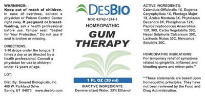 DSRT253 Gum Therapy 6-15-18.jpg Gum Therapy - DSRT253 Gum Therapy 6 15 18